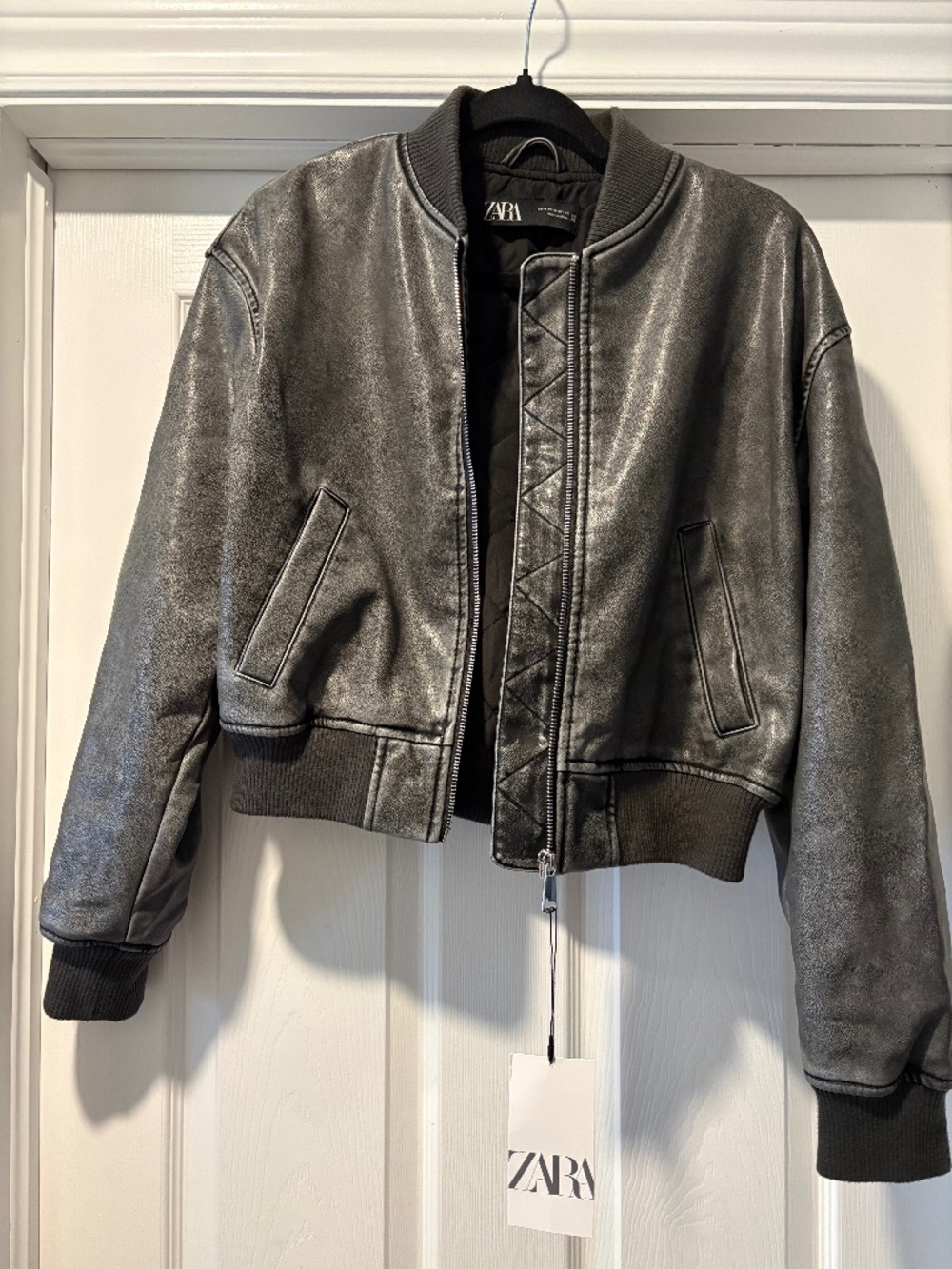 Zara Bomber Jacket
